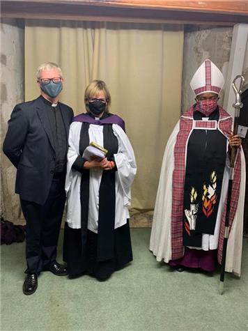  - Welcome Rev. Suzanne Rose as Rector of the Benefice