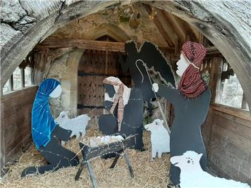 Nativity at St Marys - Happy Christmas & Best Wishes for 2021